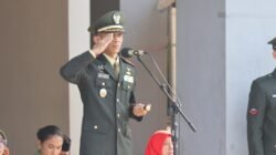 Peringatan Hari Kesaktian Pancasila,Komandan Distrik Militer (Kodim) 1404 Pinrang Bertindak Senagai Inspektur Upacara,Perkuat Pengamalan Nilai Kebangsaan  Di Pinrang