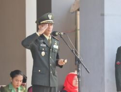 Peringatan Hari Kesaktian Pancasila,Komandan Distrik Militer (Kodim) 1404 Pinrang Bertindak Senagai Inspektur Upacara,Perkuat Pengamalan Nilai Kebangsaan  Di Pinrang