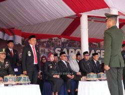Semangat Pancasila Pemersatu Bangsa Mengemuka di Upacara Hari Kesaktian Pancasila Sidrap