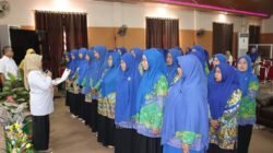 Nurkanaah Lantik Pengurus IGABA Sidrap Periode 2024–2029