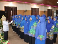 Nurkanaah Lantik Pengurus IGABA Sidrap Periode 2024–2029
