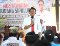 Petani dan Pemerintah Duduk Bersama di Duampanua Bahas Musim Tanam