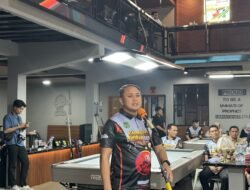 Kapolres Sidrap Cup I Resmi Dibuka, Turnamen Biliar Berhadiah Total Rp120 Juta