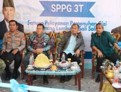 Wakil Bupati Pinrang Hadiri Acara Daring Peluncuran SPPG 3T Di Desa Sali Sali