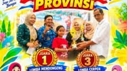 “Pantastik” UPT SDN 161 Pinrang Kembali Raih Prestasi Di Tingkat Kabupaten