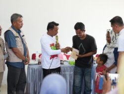 Rumah Terbakar, Warga Bilokka Dapat Uluran Tangan dari Pemkab Sidrap