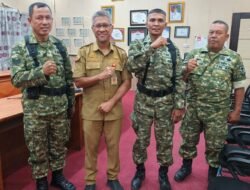 Perkuat Layanan digital Dan Perlinsos, Disdukcapil Pinrang  Gandeng Babinsa Dan  Bhabinkamtibmas