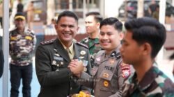 Bukan Sekadar Seremoni, HUT ke-81 TNI di Sidrap Dirayakan Bersama Masyarakat