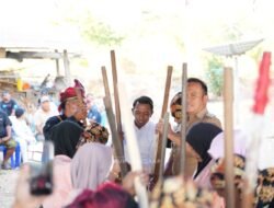 Mappadendang Usai Panen, Warga Bolabulu Tata Musim Tanam dan Peningkatan Produksi