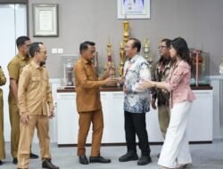 Bupati Sidrap Terima Audiensi Telkom, Bahas Pemerintahan Digital Hingga Penataan Kabel