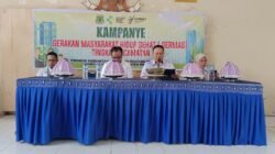 Pemkap Pinrang Melaui Dinkes Pinrang Gelar GERMAS Di Kecamatan Lembang