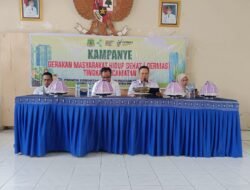 Pemkap Pinrang Melaui Dinkes Pinrang Gelar GERMAS Di Kecamatan Lembang