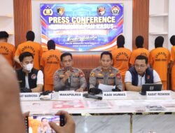 Tipu Korban Hingga Ratusan Juta, Polres Sidrap Tangkap Pelaku Sobis di Balikpapan