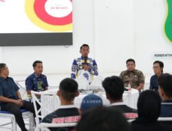 Hadapi Porprov XVII, Bupati Syaharuddin Alrif Perkuat Kekompakan Kontingen Sidrap