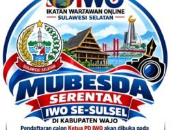 Keluarga Besar DPC HIPSI Kabupaten Pinrang Ucapkan  Selamat Atas Mubesda  IWOO  Sulsel Di Wajo