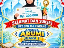 “:Pantastik ” UPT SDN 161 Pinrang  Sabet Juara 1 Se Ajatappareng Buktikan Ketangguhan Di Sidrap