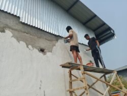 Progres Pembangunan KDMP Desa Corawali Capai 92 Persen, Babinsa Serma Ahmadi Pantau Pengerjaan