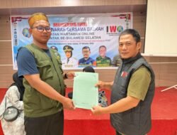 Siap Bawah Perubahan, Sukri Resmi Ambil Formulir  Balon  Ketua PD IWO Pinrang  Di Mubesda  Serentak Wajo