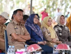 Mappadendang di Desa Bila, Bupati Syaharuddin Motivasi Petani Tingkatkan Hasil Panen