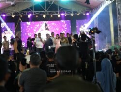 Konser Terima Kasih Melani DA8, Panggung Apresiasi Talenta Sidrap