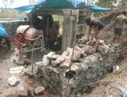 TAHAP DEMI TAHAP, PEMBANGUNAN JEMBATAN GANTUNG SIPODECENG TERUS MENUNJUKKAN PROGRES