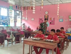 Serka Andi Paris Pantau MBG di SDN 1 Lancirang, Menjaga Gizi Anak Demi Masa Depan Bangsa