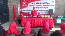 Perkuat Soliditas dan Dekatkan Diri kepada Rakyat, PDI Perjuangan Sidrap Kembangkan Sayap melalui Pembentukan DPAC*