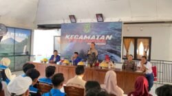 Camat Pitu Riase Sambut 67 Mahasiswa KKN STMI YAPMI Makassar