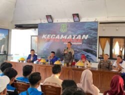 Camat Pitu Riase Sambut 67 Mahasiswa KKN STMI YAPMI Makassar