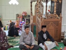 Perringatan Maulid Nabi Muhammad SAW  Di Masjid Al”Muhajirin Takkalla Timur Berlangsung  Khidmat