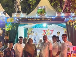 Pemkab Pinrang Kadikan Peluang UMKM Peluas Pasar, Sulsel Expo, Bupati Irwan  Dorong Produk  Lokal Makin Dikenal