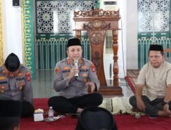 ​Pererat Silaturahmi, Kapolres Sidrap Sampaikan Pesan Kamtibmas Lewat Jumling