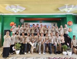 Tingkatkan Mutu Pendidikan, MKKS SMP Kabupaten Soppeng Gelar Studi Tiru Ke Pinrang