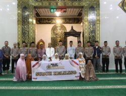 Dekatkan Diri ke Masyarakat, Kapolres Sidrap Gaungkan Program Subuh Keliling