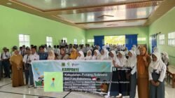 Dinkes Pinrang Gelar Kampanye Kesehatan Jiwa Di SMKN 8 , Dorong Lingkungan Sekolah Aman Dan Bebas Perundungan