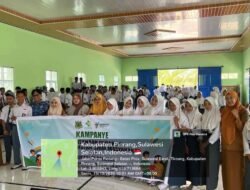 Dinkes Pinrang Gelar Kampanye Kesehatan Jiwa Di SMKN 8 , Dorong Lingkungan Sekolah Aman Dan Bebas Perundungan