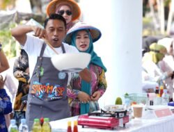 Serunya Bupati Sidrap dan Istri Adu Racikan Nasi Goreng Ramaikan Hari Jadi ke-357 Sulsel