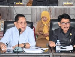 Tindak Lanjuti Hasil Evaluasi Pemerintah Provensi Sulsel  DPRD  Dan Pemerintah Kabupaten Pinrang , Menyepakati  RancanganTentang  Perturan Daerah APBD Tahun 2026