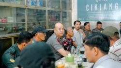 Perkuat Sinergi Kamtibmas, Kapolres Pinranh Gelar Coffee Morning Bersama Masyarakat