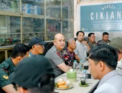 Perkuat Sinergi Kamtibmas, Kapolres Pinranh Gelar Coffee Morning Bersama Masyarakat