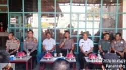 Perkuat Sinergi Kamtibmas, Waka Polres Pinrang Gelar Coffee Morning  Bersama Masyarakat Mattiro Bulu