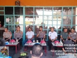 Perkuat Sinergi Kamtibmas, Waka Polres Pinrang Gelar Coffee Morning  Bersama Masyarakat Mattiro Bulu