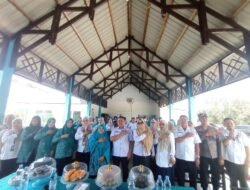 Kadis Kesehatan Pinrang Hadiri Kampanye GERMAS ,Ini Himbauannya