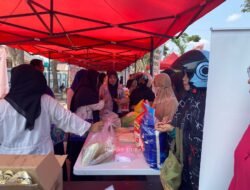 Jaga Stabilitas Harga dan Pasokan Pangan, Pemkab Sidrap Gelar Gerakan Pangan Murah Serentak
