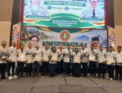 PGRI Sidrap Raih Penghargaan Tata Kelola Keuangan dari PGRI Sulsel
