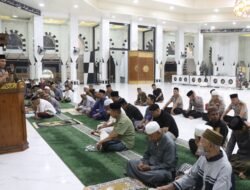 Safari Subuh, Kapolres Sidrap Titip Pesan Kamtibmas