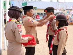 Bupati Sidrap Perkuat Karakter Kepemimpinan Generasi Muda melalui Pramuka