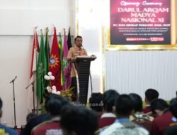 Kader IMM Berkumpul di Sidrap, Bupati Syaharuddin: Ilmu Jalan, Praktik Juga Harus Jalan