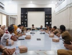Sekda Pinrang A.Calo Pimpin  Rapat Persiapan Pekan Olah Raga Provinsi  Sulse, Ini Penegasannya