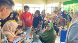 Pelayanan IKD Di  Desa Wiring Tasi Di Sambut Antusias Warga